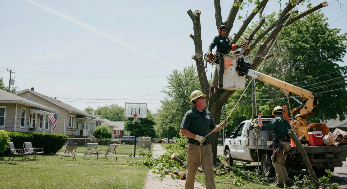 Tree Service in Burlington, NJ near me